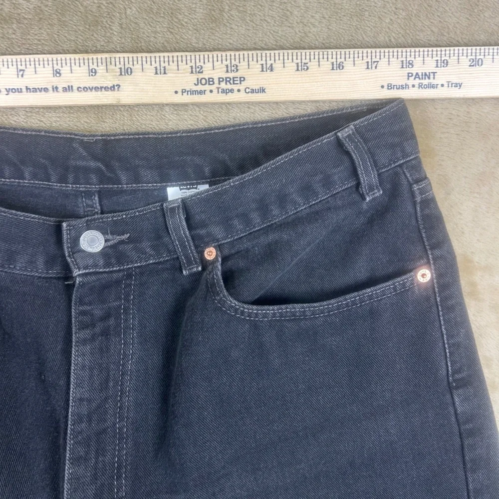 Vintage Levis 550 Mens Black Relaxed Fit Tapered Leg Jeans Made in‎ USA W38 L30